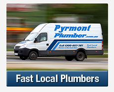 Fast Pyrmont Plumbers